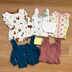 Bamboo Pj Lot Kyte Baby